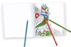 Set de 120 Mandalas + 24 Lápices de Colores Alpino