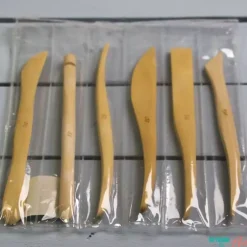 Set de 6 palillos dobles para modelar