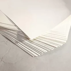 Set de 10 Papeles acuarela Blanco Fabriano Studio 56x76cm 300gr
