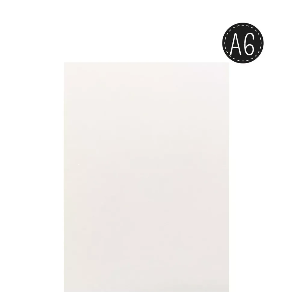 Set de 36 papeles de acuarela Grano fino Vaessen A6