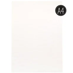 Set de 10 papeles de acuarela Grano grueso Vaessen A4