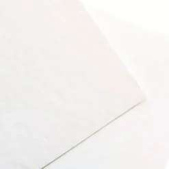 Set de 50 papeles de acuarela Intense White Texture Vaessen 30x30cm