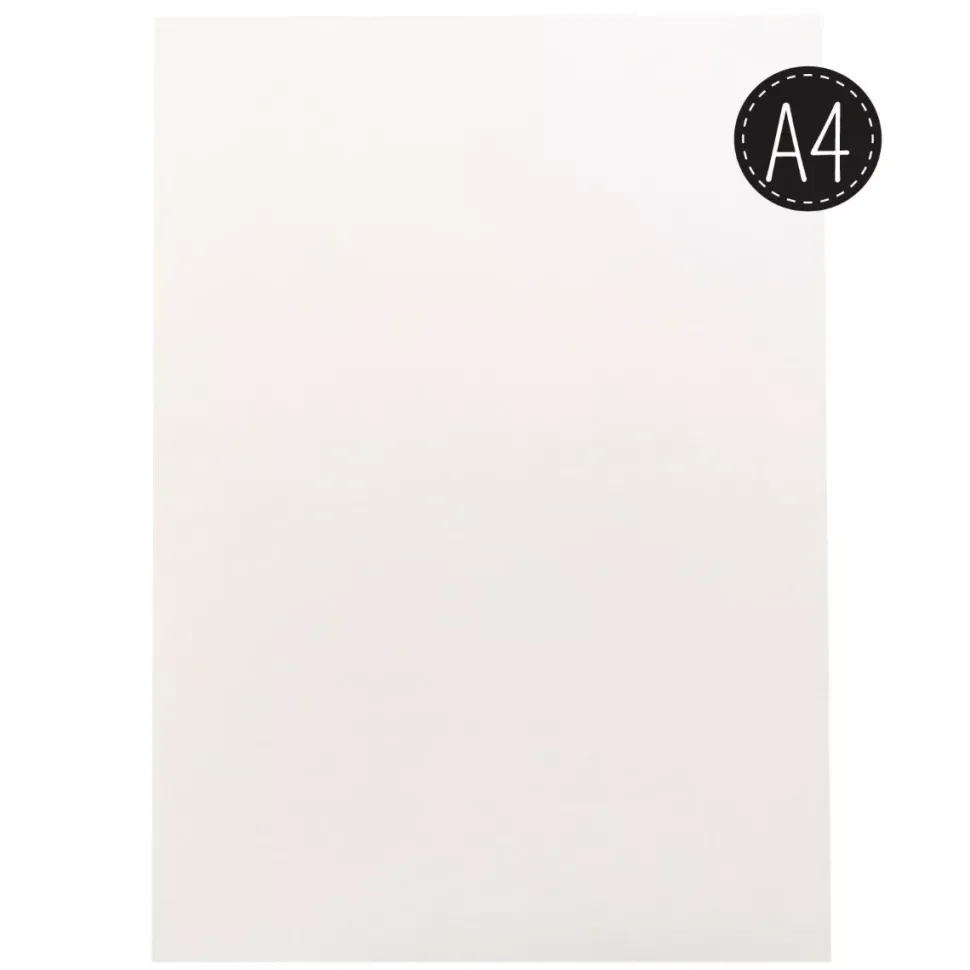 Set de 100 papeles de acuarela Grano fino Vaessen A4