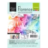 Set de 100 papeles de acuarela Intense White Vaessen A5