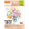 Set de 12 papeles de acuarela Grano fino Vaessen A4