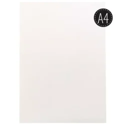 Set de 12 papeles de acuarela Grano fino Vaessen A4