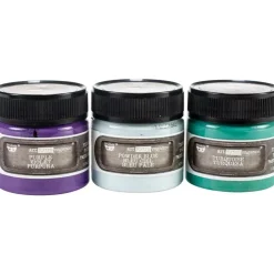 Set de 3 pastas de texturas óxido Northern Lights Finnabair