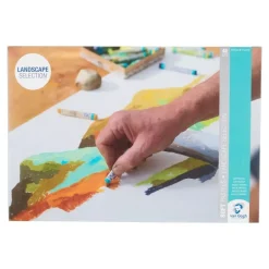 Set de 48 Pasteles suaves para Paisaje Van Gogh