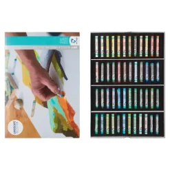 Set de 48 Pasteles suaves para Paisaje Van Gogh