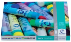 Set de 24 pasteles suaves Van Gogh