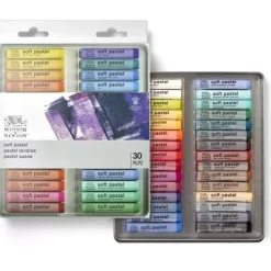 Set de 30 Pasteles Suaves Winsor & Newton
