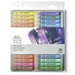 Set de 30 Pasteles Suaves Winsor & Newton