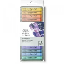Set de 15 Pasteles Suaves Winsor & Newton