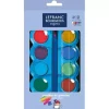 Set de 12 Pastillas de Gouache y Pincel Lefranc & Bourgeois