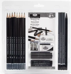 Set de 21 Piezas Essential Sketching Royal & Langnickel