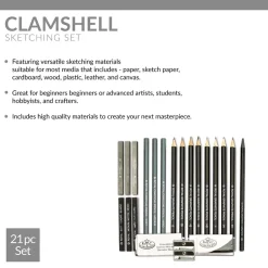 Set de 21 Piezas Essential Sketching Royal & Langnickel