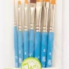 Set de 7 Pinceles 3750 Mixed-Media Select Artiste Princeton N. 23