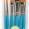 Set de 6 Pinceles 3750 Mixed-Media Select Artiste Princeton N. 20