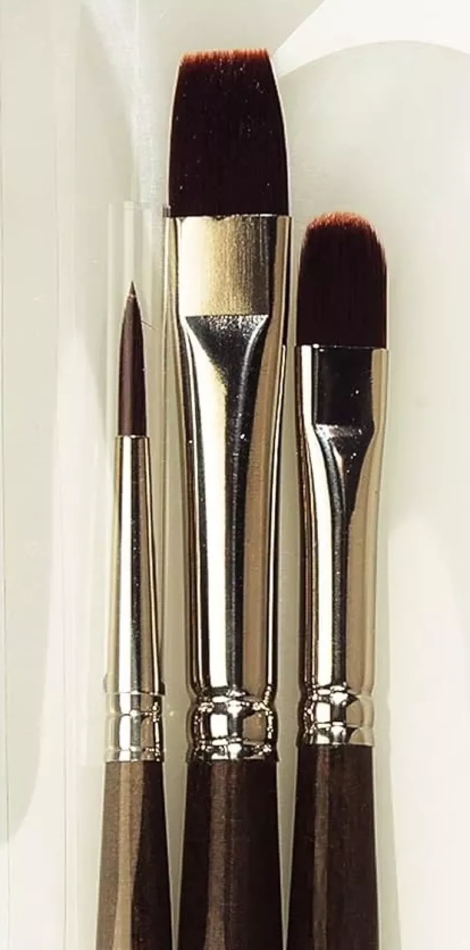 Set de 3 pinceles acrílico 4221 Top Acryl da Vinci