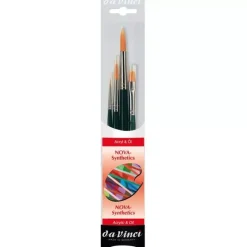 Set de 4 pinceles acrílico 4226 Nova da Vinci