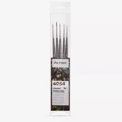 Set de 5 pinceles acuarela 4054 Colineo da Vinci