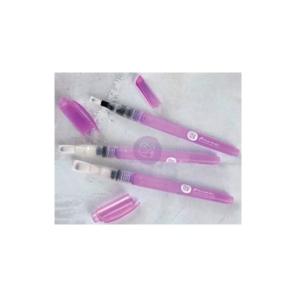 Set de 3 pinceles con depósito de agua Prima