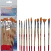 Set de 12 pinceles de acuarela y témpera ArtCreation