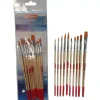 Set de 10 pinceles de acuarela y témpera ArtCreation