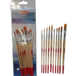 Set de 10 pinceles de acuarela y témpera ArtCreation