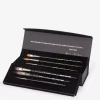 Set de 6 pinceles de Cesc Farré Series 4012 Da Vinci
