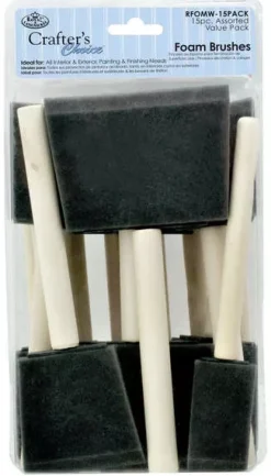 Set de 15 Pinceles de Esponja Royal & Langnickel