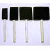 Set de 4 pinceles de esponja planos