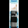 Set de 4 Pinceles de Viaje para Acuarela Aqua Elite Princeton
