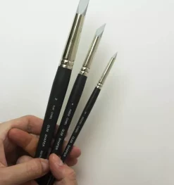 Set de 3 pinceles Gum Shaper Goma Dura