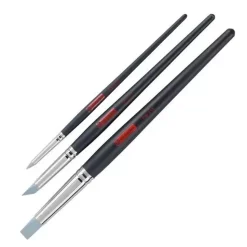 Set de 3 pinceles Gum Shaper Goma Dura nº2 Talens