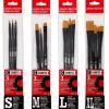 Set de 3 pinceles Hobby and Craft Raphaël