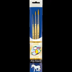 Set de 3 pinceles Junior da Vinci