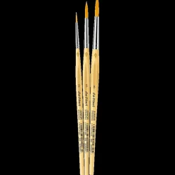 Set de 3 pinceles Junior da Vinci
