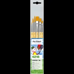 Set de 6 pinceles Junior da Vinci
