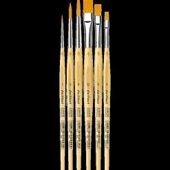 Set de 6 pinceles Junior da Vinci