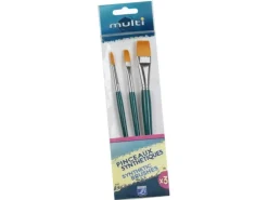 Set de 3 pinceles Lefranc and Bourgeois