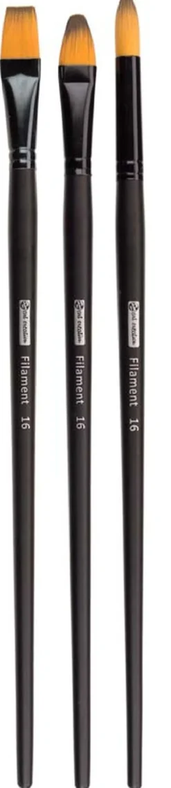 Set de 3 pinceles Óleo Acrílico XL