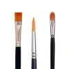 Set de 3 pinceles mango largo sintéticos Van Gogh