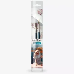Set de 2 pinceles para acuarela de Rabi Alieva da Vinci