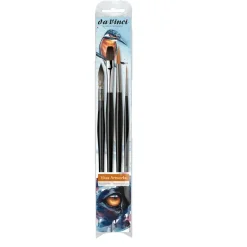 Set de 4 pinceles para acuarela de Vitas Artwork da Vinci
