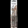 Set de 3 pinceles para acuarela Casaneo Urban Sketching da Vinci