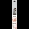 Set de 3 pinceles para acuarela Colineo da Vinci