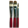 Set de 3 pinceles para acuarela y témpera Van Gogh