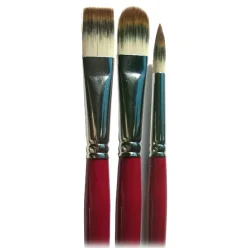 Set de 3 pinceles para acuarela y témpera Van Gogh