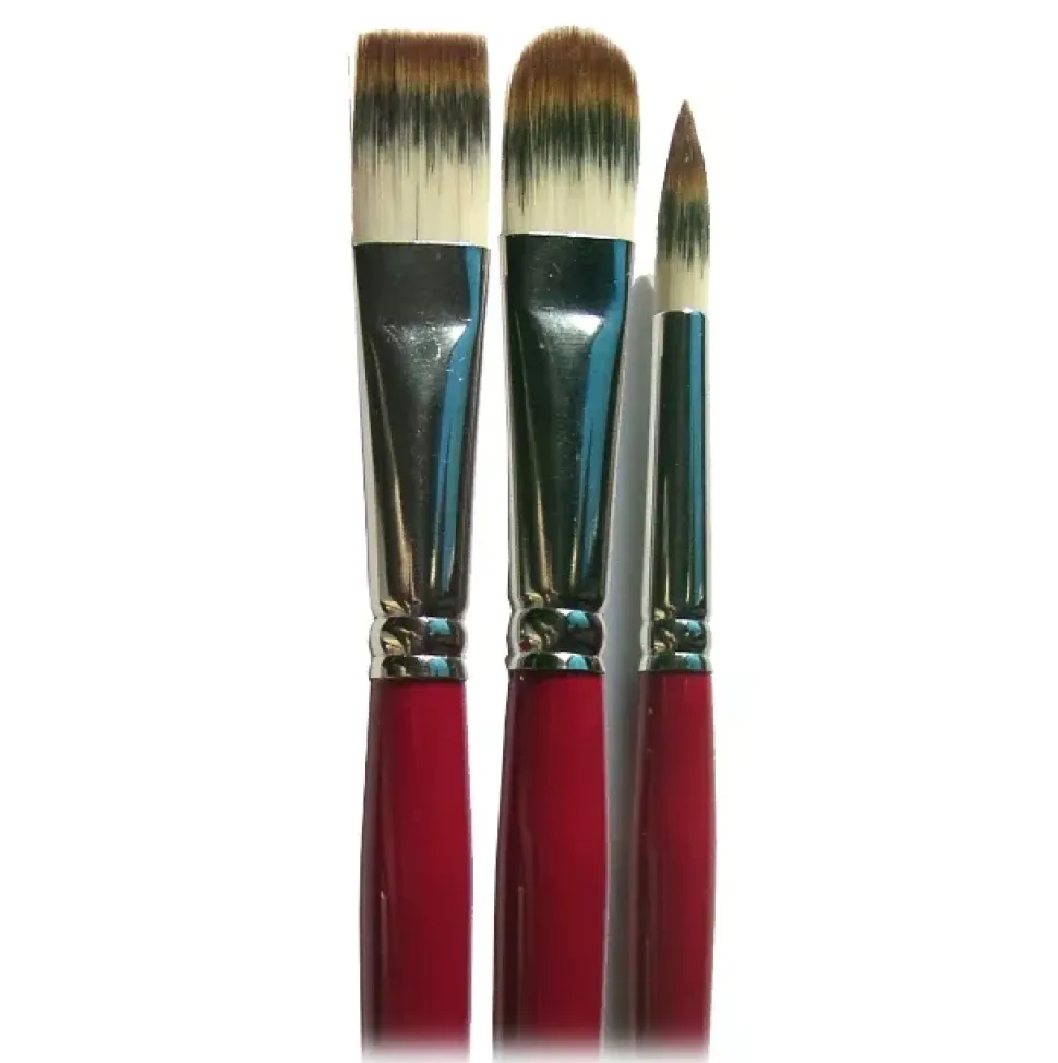Set de 3 pinceles para acuarela y témpera Van Gogh